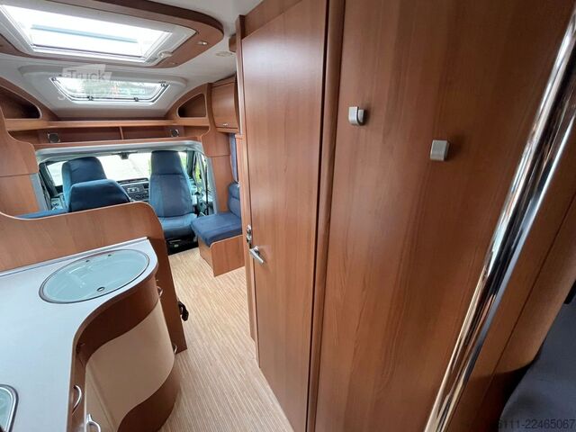 Yarı entegre karavan LMC T 708 G - Einzelbetten - Klima - Markise -