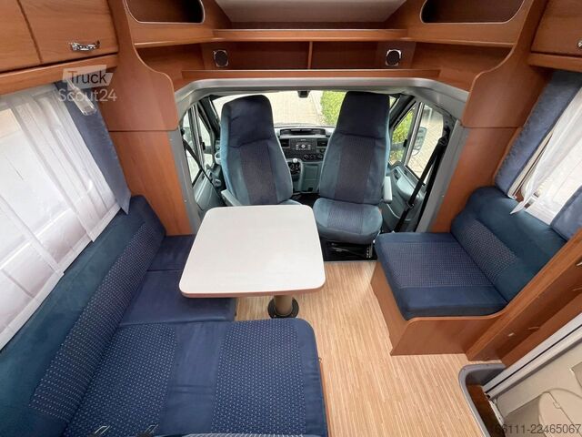 Yarı entegre karavan LMC T 708 G - Einzelbetten - Klima - Markise -