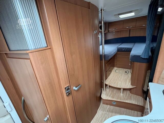 Yarı entegre karavan LMC T 708 G - Einzelbetten - Klima - Markise -
