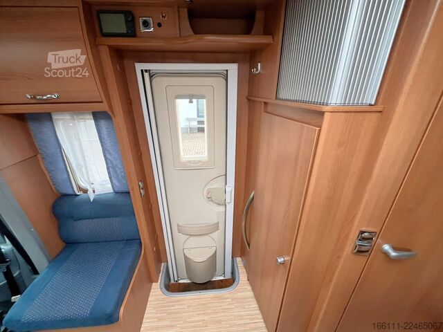 Yarı entegre karavan LMC T 708 G - Einzelbetten - Klima - Markise -