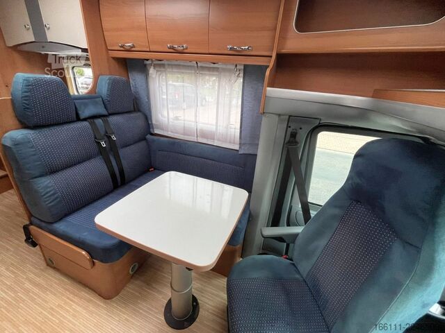 Yarı entegre karavan LMC T 708 G - Einzelbetten - Klima - Markise -