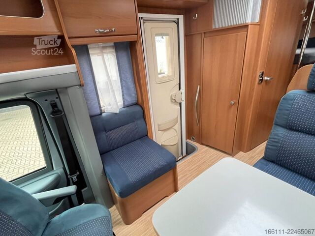 Yarı entegre karavan LMC T 708 G - Einzelbetten - Klima - Markise -