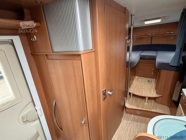 Yarı entegre karavan LMC T 708 G - Einzelbetten - Klima - Markise -