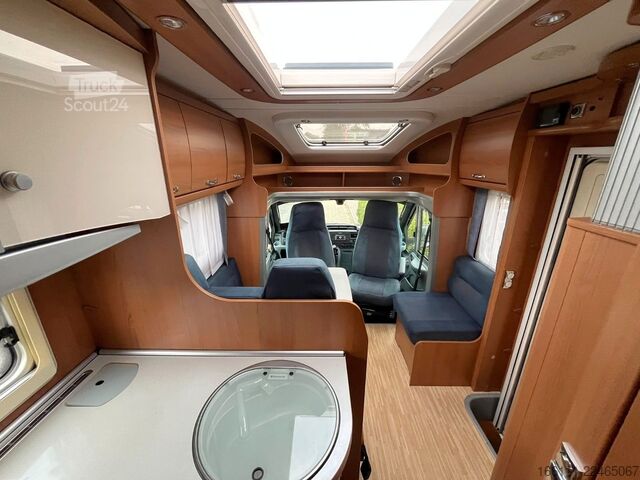 Yarı entegre karavan LMC T 708 G - Einzelbetten - Klima - Markise -