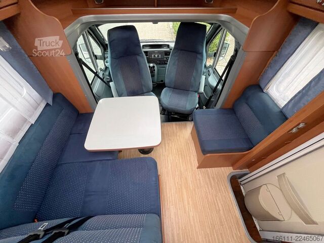 Yarı entegre karavan LMC T 708 G - Einzelbetten - Klima - Markise -