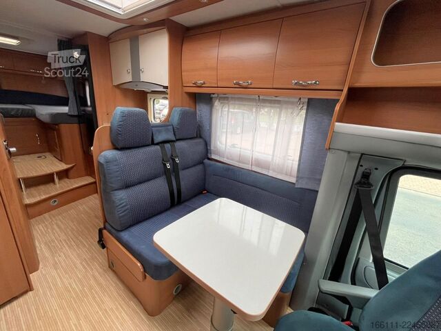 Yarı entegre karavan LMC T 708 G - Einzelbetten - Klima - Markise -