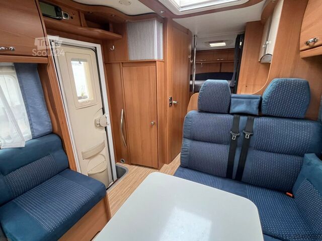 Yarı entegre karavan LMC T 708 G - Einzelbetten - Klima - Markise -