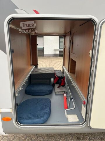Yarı entegre karavan LMC T 708 G - Einzelbetten - Klima - Markise -