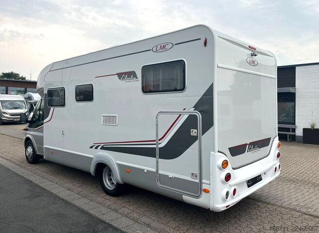 Yarı entegre karavan LMC T 708 G - Einzelbetten - Klima - Markise -