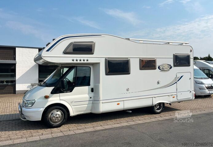 Avtodom z nadgradnjo (alkoven) LMC Liberty A 698 G - Festbett - Klima - Markise -