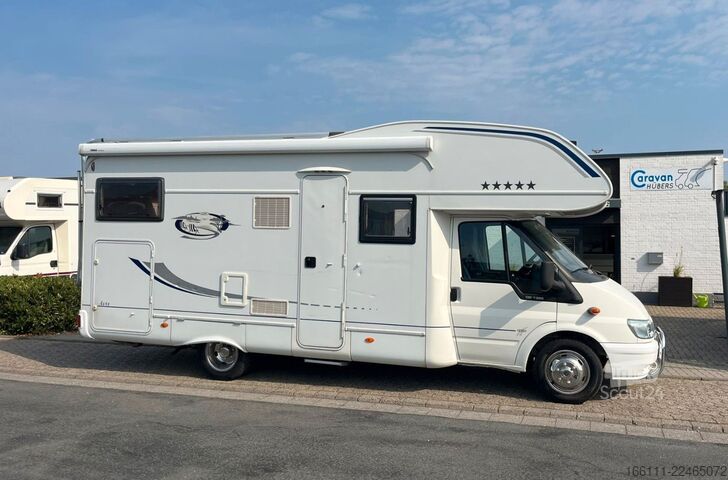 Avtodom z nadgradnjo (alkoven) LMC Liberty A 698 G - Festbett - Klima - Markise -
