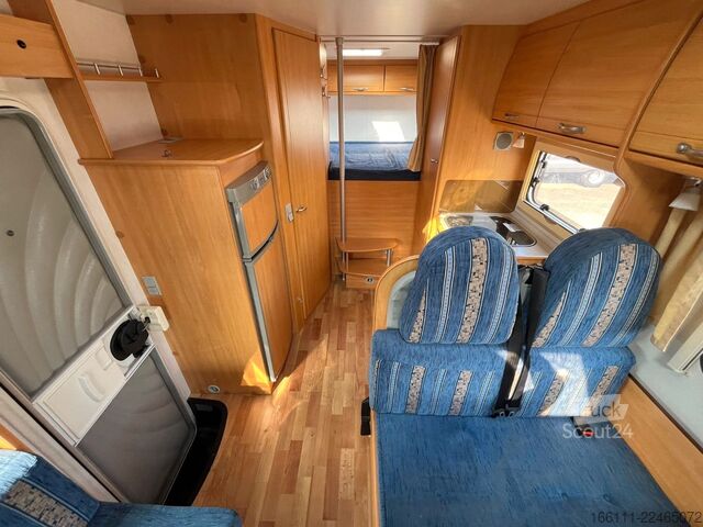 Avtodom z nadgradnjo (alkoven) LMC Liberty A 698 G - Festbett - Klima - Markise -