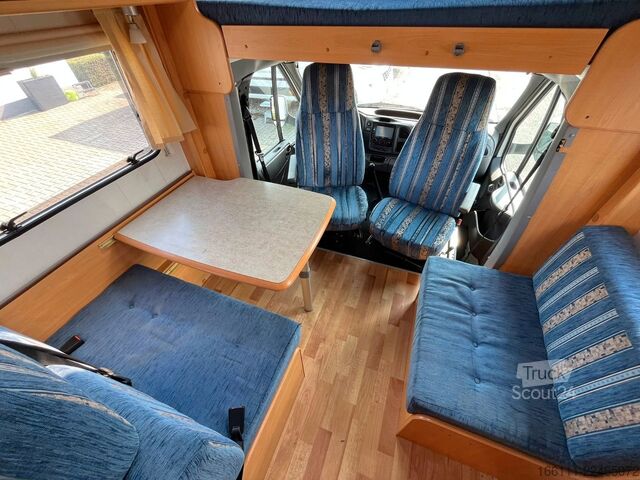 Avtodom z nadgradnjo (alkoven) LMC Liberty A 698 G - Festbett - Klima - Markise -