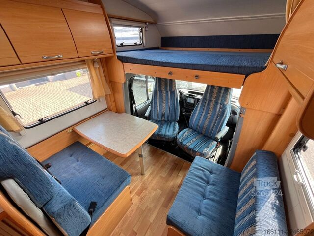 Avtodom z nadgradnjo (alkoven) LMC Liberty A 698 G - Festbett - Klima - Markise -