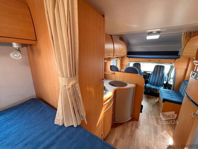 Avtodom z nadgradnjo (alkoven) LMC Liberty A 698 G - Festbett - Klima - Markise -