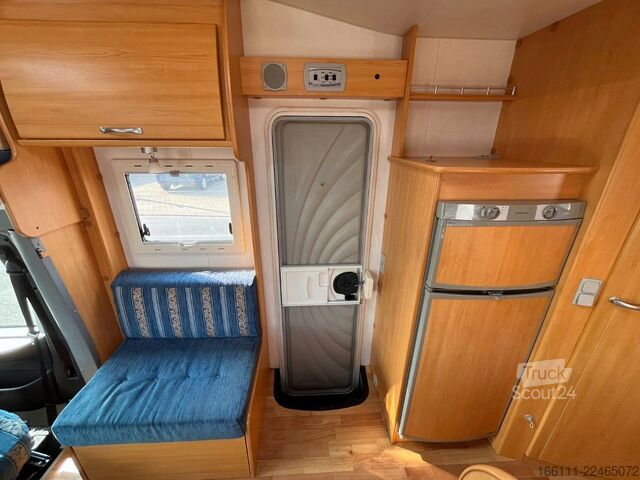 Avtodom z nadgradnjo (alkoven) LMC Liberty A 698 G - Festbett - Klima - Markise -
