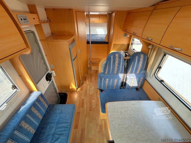 Avtodom z nadgradnjo (alkoven) LMC Liberty A 698 G - Festbett - Klima - Markise -