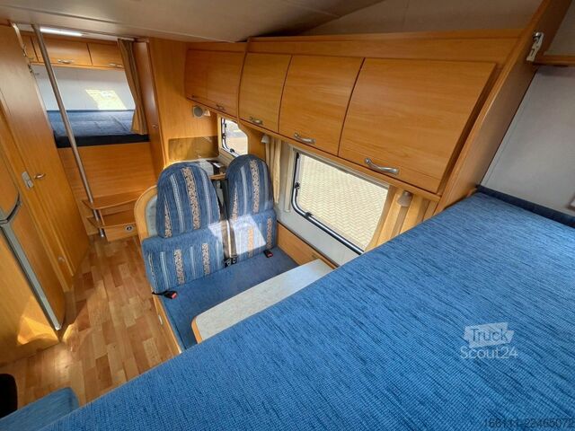 Avtodom z nadgradnjo (alkoven) LMC Liberty A 698 G - Festbett - Klima - Markise -