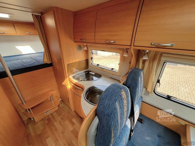 Avtodom z nadgradnjo (alkoven) LMC Liberty A 698 G - Festbett - Klima - Markise -