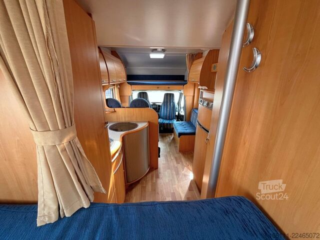 Avtodom z nadgradnjo (alkoven) LMC Liberty A 698 G - Festbett - Klima - Markise -