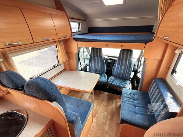 Avtodom z nadgradnjo (alkoven) LMC Liberty A 698 G - Festbett - Klima - Markise -