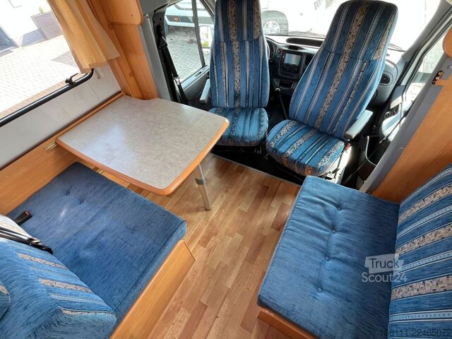 Avtodom z nadgradnjo (alkoven) LMC Liberty A 698 G - Festbett - Klima - Markise -