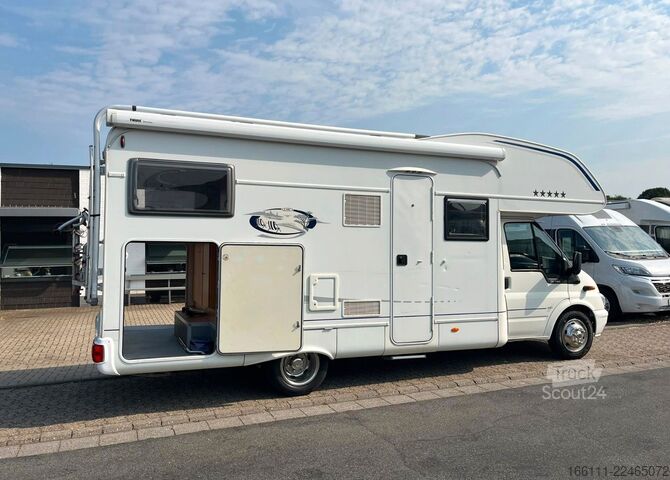 Avtodom z nadgradnjo (alkoven) LMC Liberty A 698 G - Festbett - Klima - Markise -
