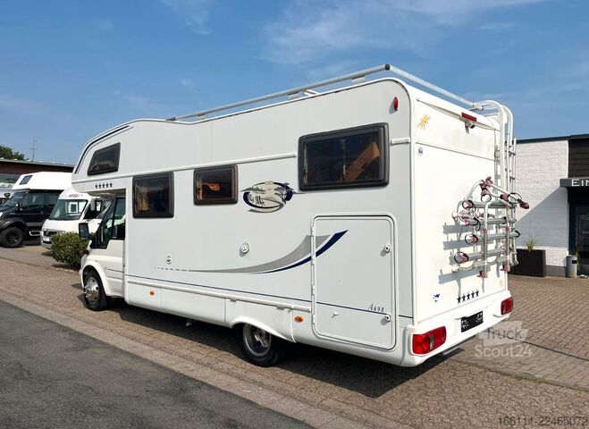 Avtodom z nadgradnjo (alkoven) LMC Liberty A 698 G - Festbett - Klima - Markise -