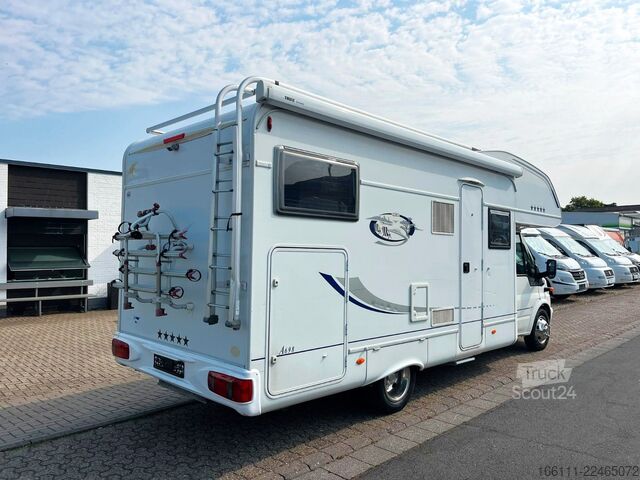 Avtodom z nadgradnjo (alkoven) LMC Liberty A 698 G - Festbett - Klima - Markise -