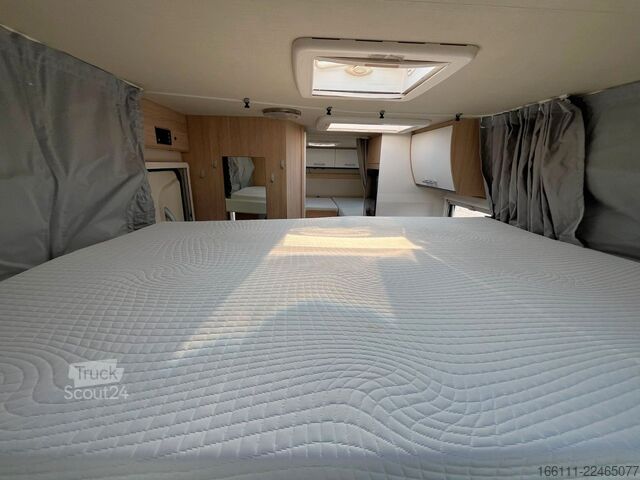 Puoliksi integroitu matkailuauto SUNLIGHT Aktive T 67 - Hub/Einzelbetten - auto/Sat/TV -