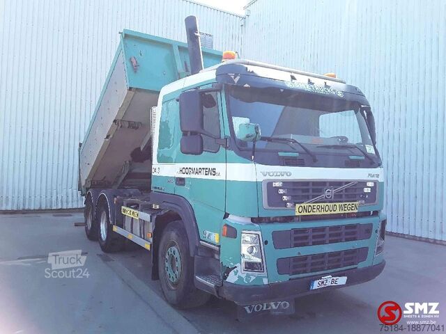Skraldevogn Volvo FM 12 380 tractor tipper 3x