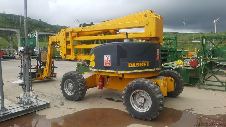 Piattaforma di lavoro telescopica BASKET SEL 23 AJX-D