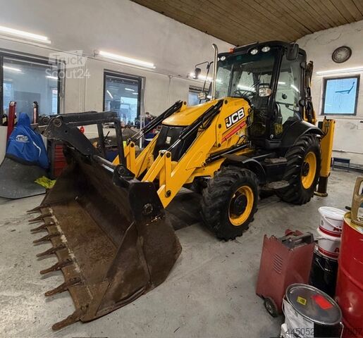 Baggerlader - Bagger JCB 3CX