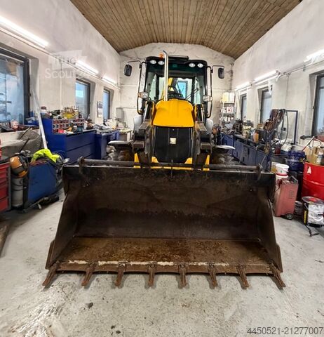 Baggerlader - Bagger JCB 3CX