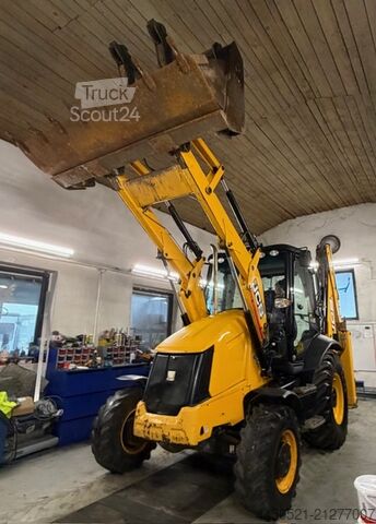 Baggerlader - Bagger JCB 3CX