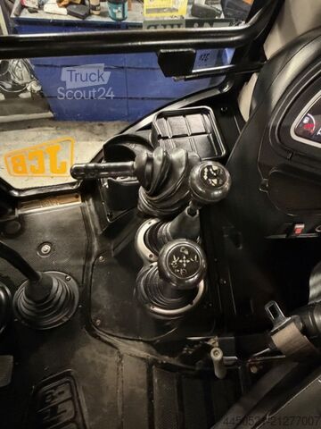 Baggerlader - Bagger JCB 3CX