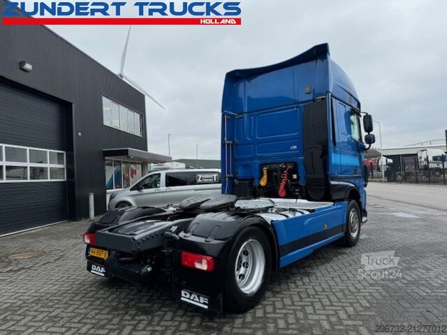 MTS standard DAF XF 460 SUPERSPACECAB, 2 TANKS, STANDCLIMA