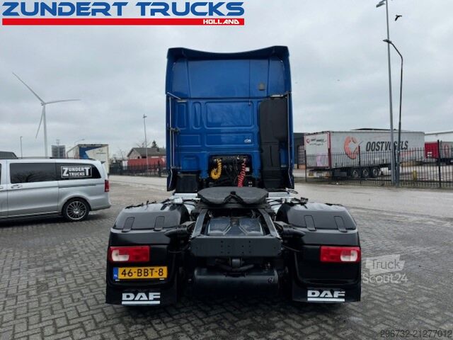 MTS standard DAF XF 460 SUPERSPACECAB, 2 TANKS, STANDCLIMA