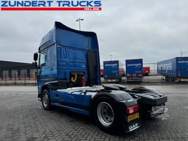 MTS standard DAF XF 460 SUPERSPACECAB, 2 TANKS, STANDCLIMA