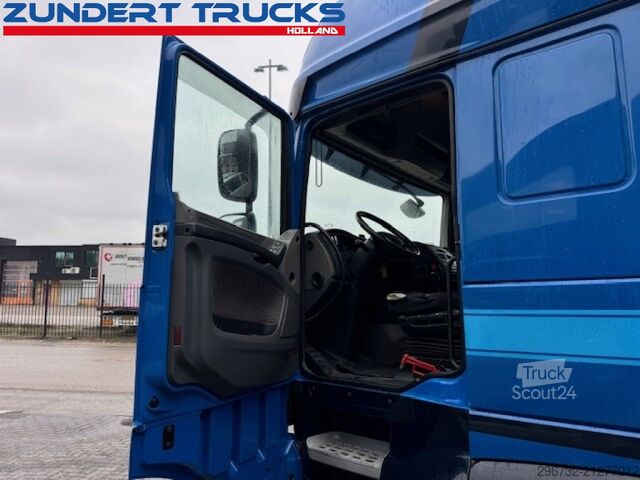 MTS standard DAF XF 460 SUPERSPACECAB, 2 TANKS, STANDCLIMA