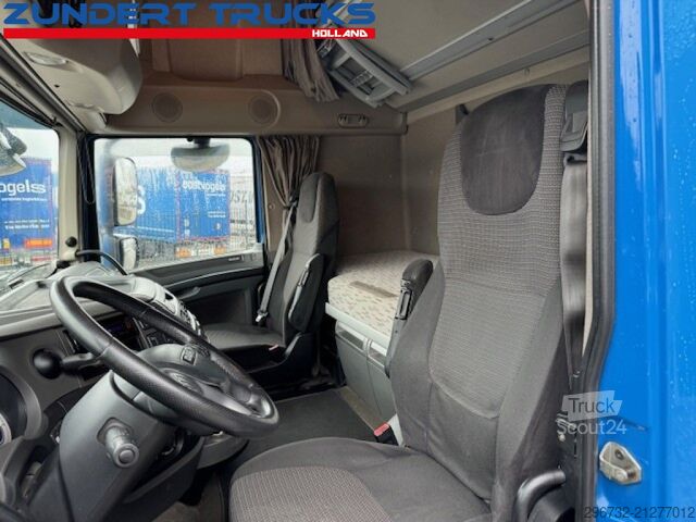 MTS standard DAF XF 460 SUPERSPACECAB, 2 TANKS, STANDCLIMA