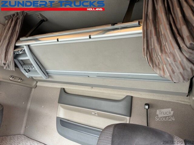 MTS standard DAF XF 460 SUPERSPACECAB, 2 TANKS, STANDCLIMA