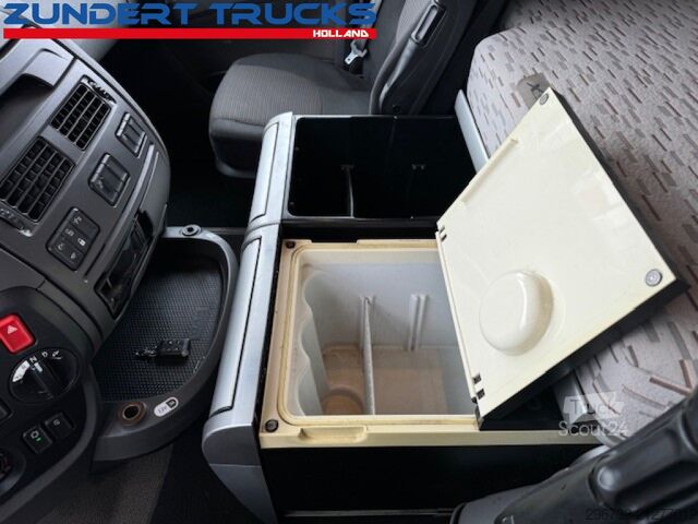 MTS standard DAF XF 460 SUPERSPACECAB, 2 TANKS, STANDCLIMA