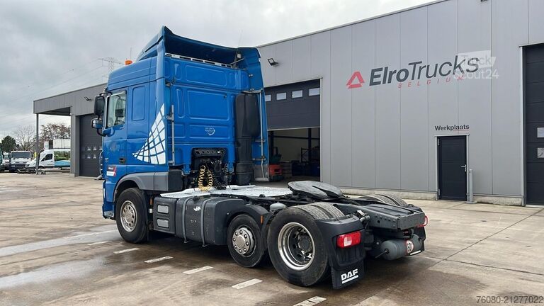 Tracteur standard DAF XF 460 (BELGIAN TRUCK / EURO 6 / FTP / TOP COND...