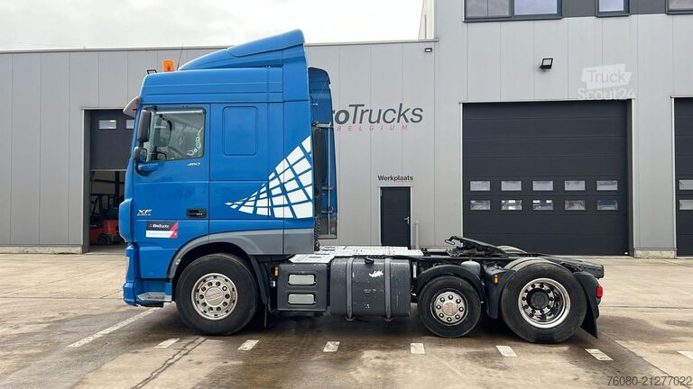 Tracteur standard DAF XF 460 (BELGIAN TRUCK / EURO 6 / FTP / TOP COND...