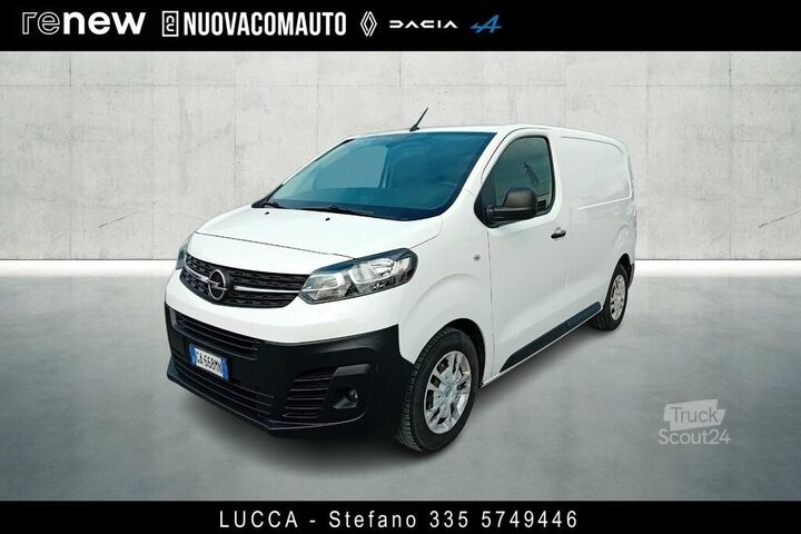 Van Opel Vivaro 1.5d 120cv Enjoy S&S L1H1 mt6 E6.2