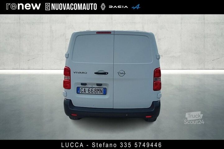 Van Opel Vivaro 1.5d 120cv Enjoy S&S L1H1 mt6 E6.2