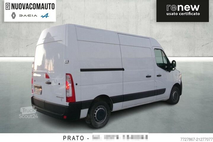 شاحنة نقل بضائع بسقف مرتفع Renault Master T35 2.3 dci 135cv L2H2 Ice E6d-temp