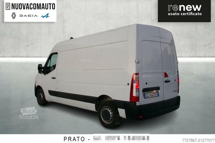 شاحنة نقل بضائع بسقف مرتفع Renault Master T35 2.3 dci 135cv L2H2 Ice E6d-temp
