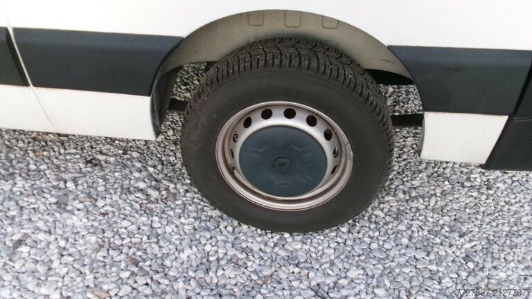 شاحنة نقل بضائع بسقف مرتفع Renault Master T35 2.3 dci 135cv L2H2 Ice E6d-temp